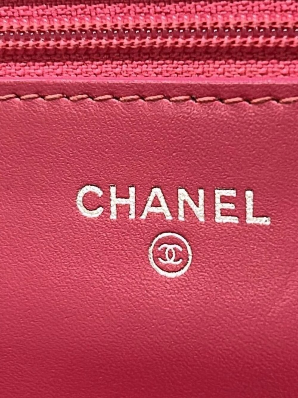 CHANEL Matelasse Pink Patent Leather Other Style Wallet - Picture 12 of 14